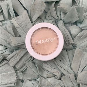 Color pop supershock highlighter- lunch money